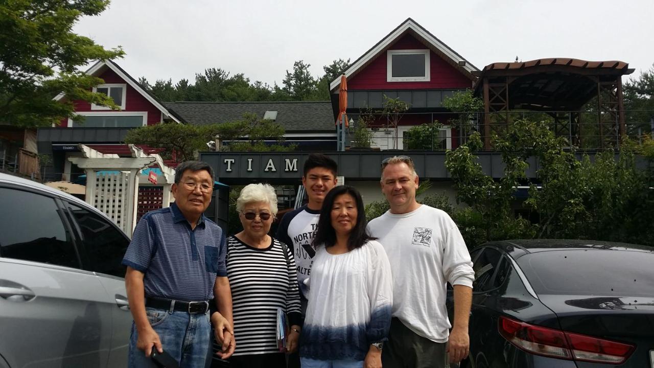 Gyeongju Tiamo Pension Экстерьер фото