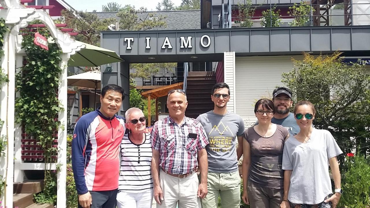 Gyeongju Tiamo Pension Экстерьер фото