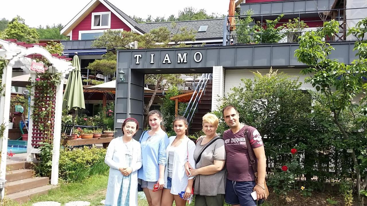 Gyeongju Tiamo Pension Экстерьер фото