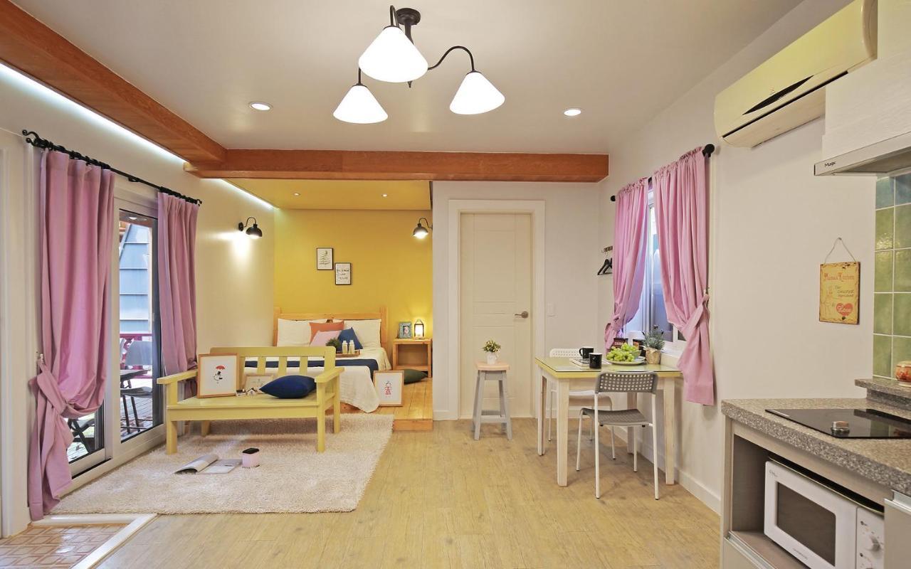 Gyeongju Tiamo Pension Экстерьер фото