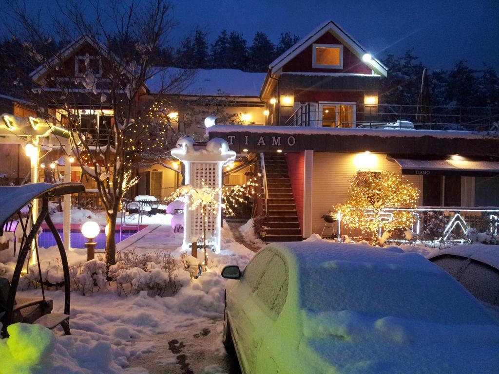 Gyeongju Tiamo Pension Экстерьер фото