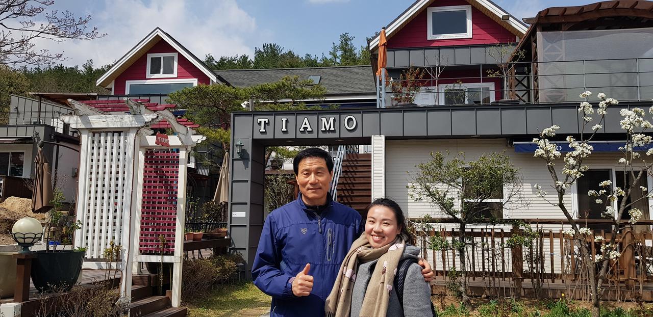 Gyeongju Tiamo Pension Экстерьер фото