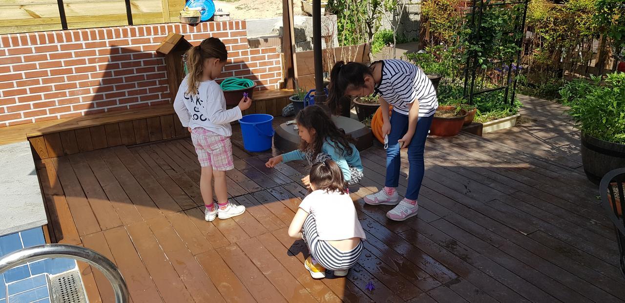 Gyeongju Tiamo Pension Экстерьер фото