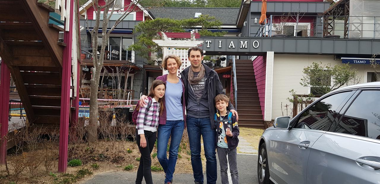Gyeongju Tiamo Pension Экстерьер фото