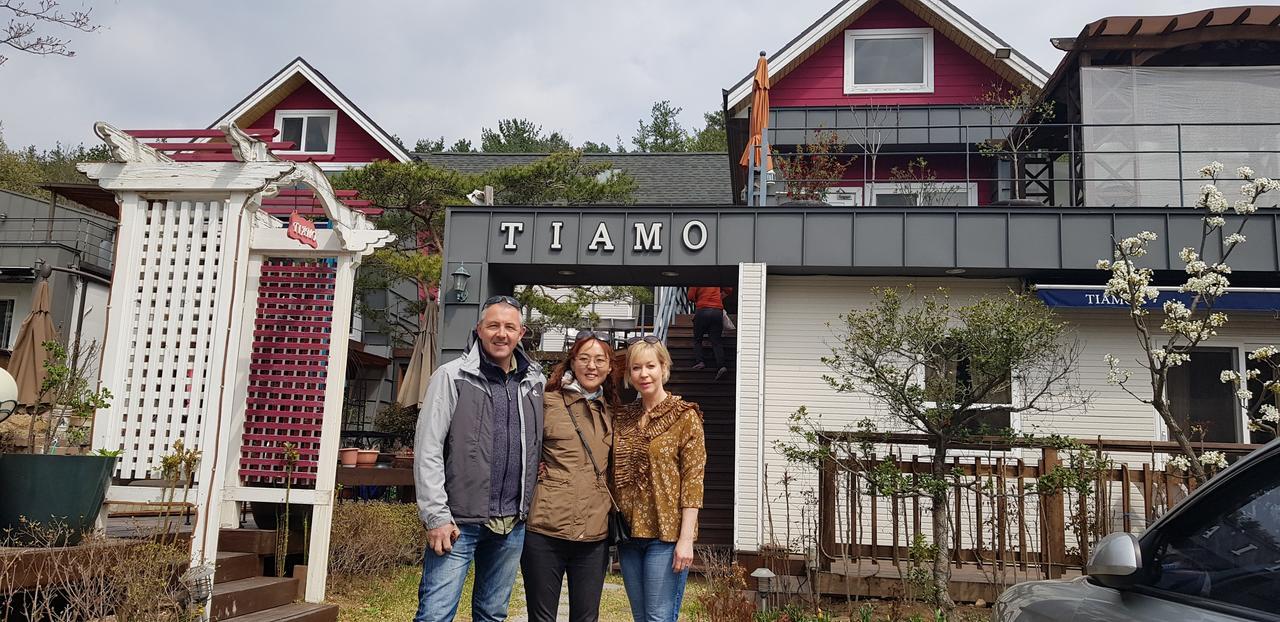 Gyeongju Tiamo Pension Экстерьер фото