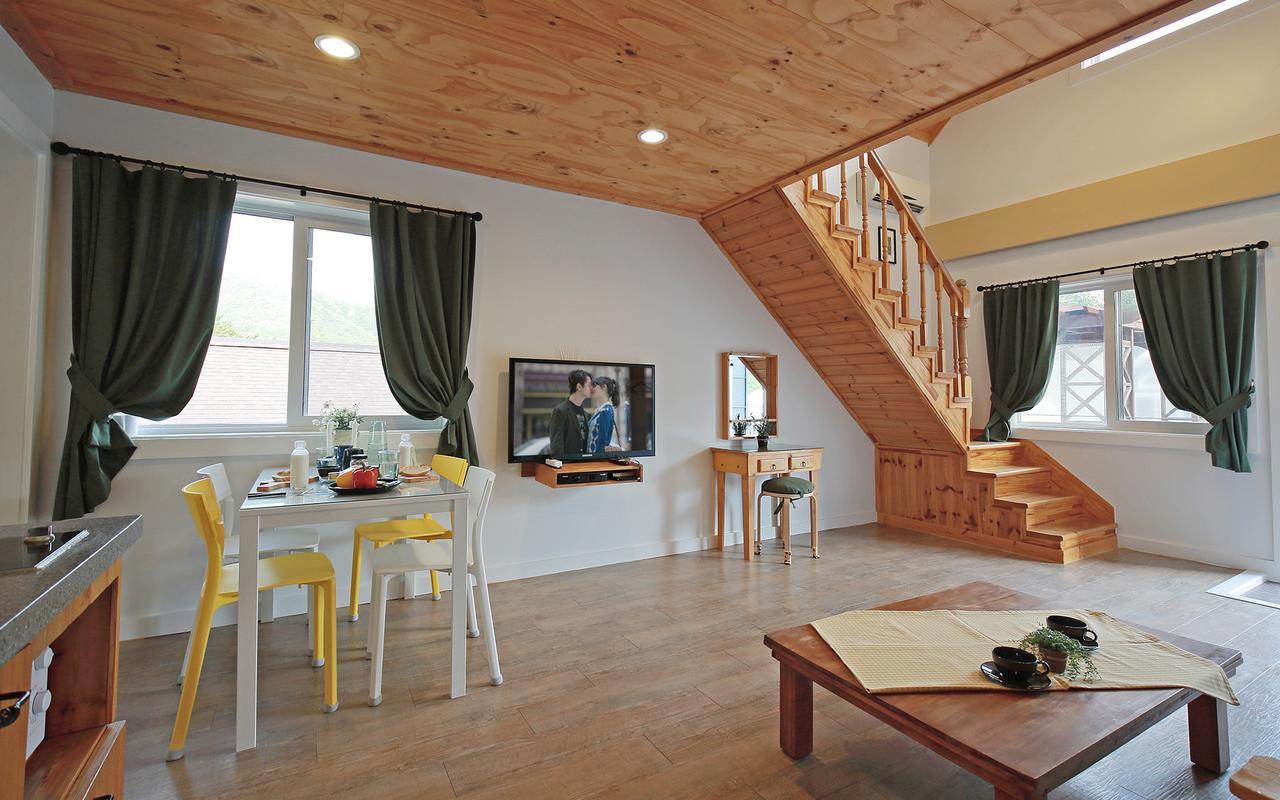 Gyeongju Tiamo Pension Экстерьер фото