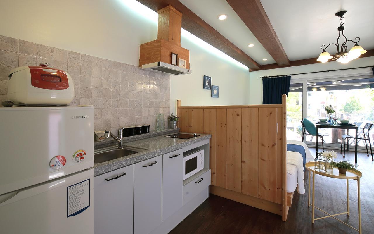 Gyeongju Tiamo Pension Экстерьер фото