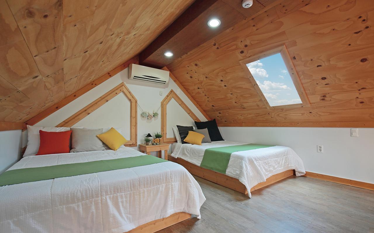 Gyeongju Tiamo Pension Экстерьер фото