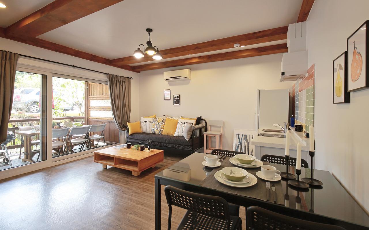 Gyeongju Tiamo Pension Экстерьер фото