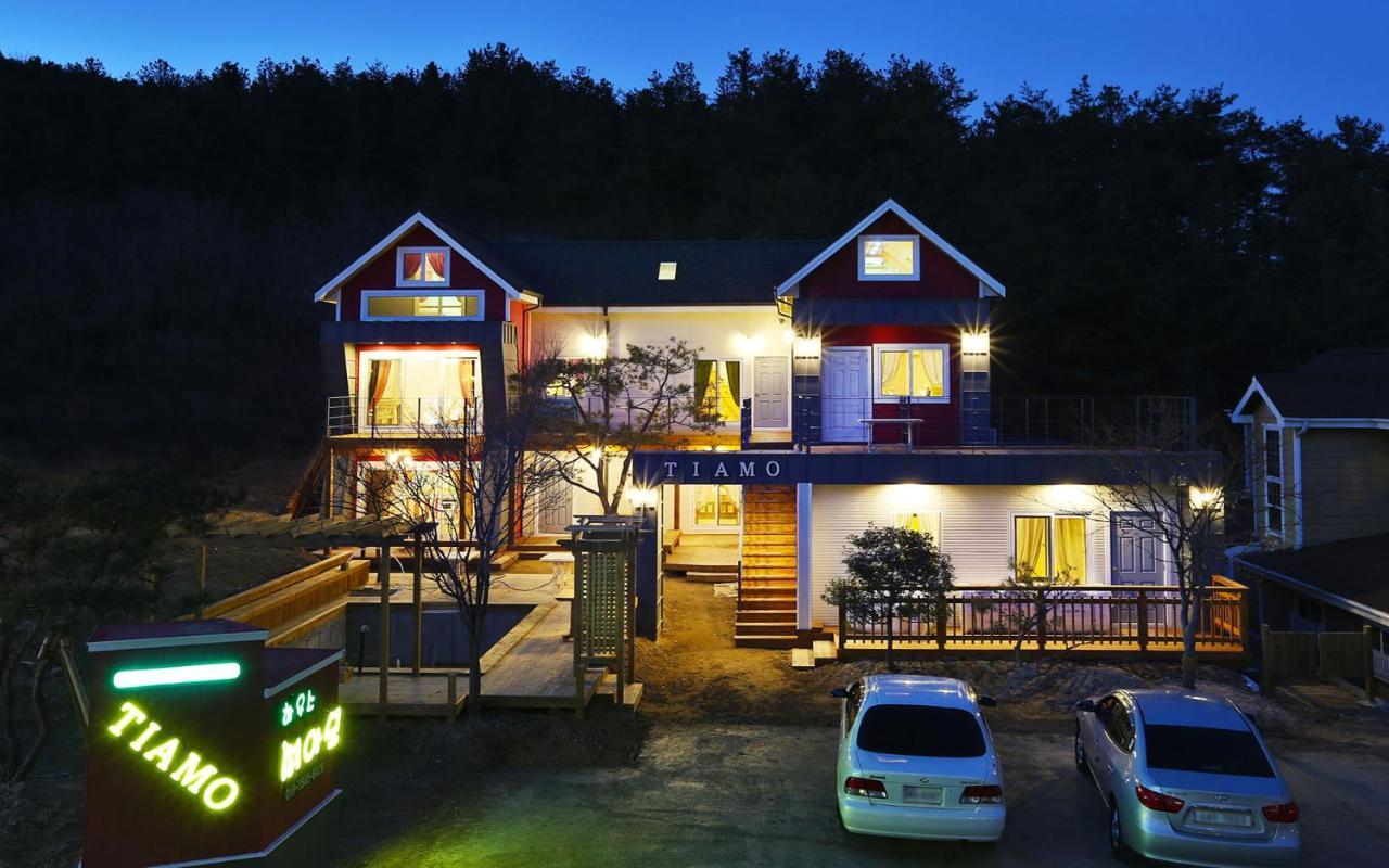 Gyeongju Tiamo Pension Экстерьер фото