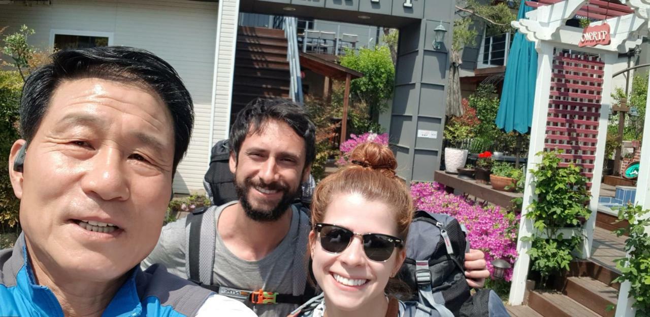Gyeongju Tiamo Pension Экстерьер фото