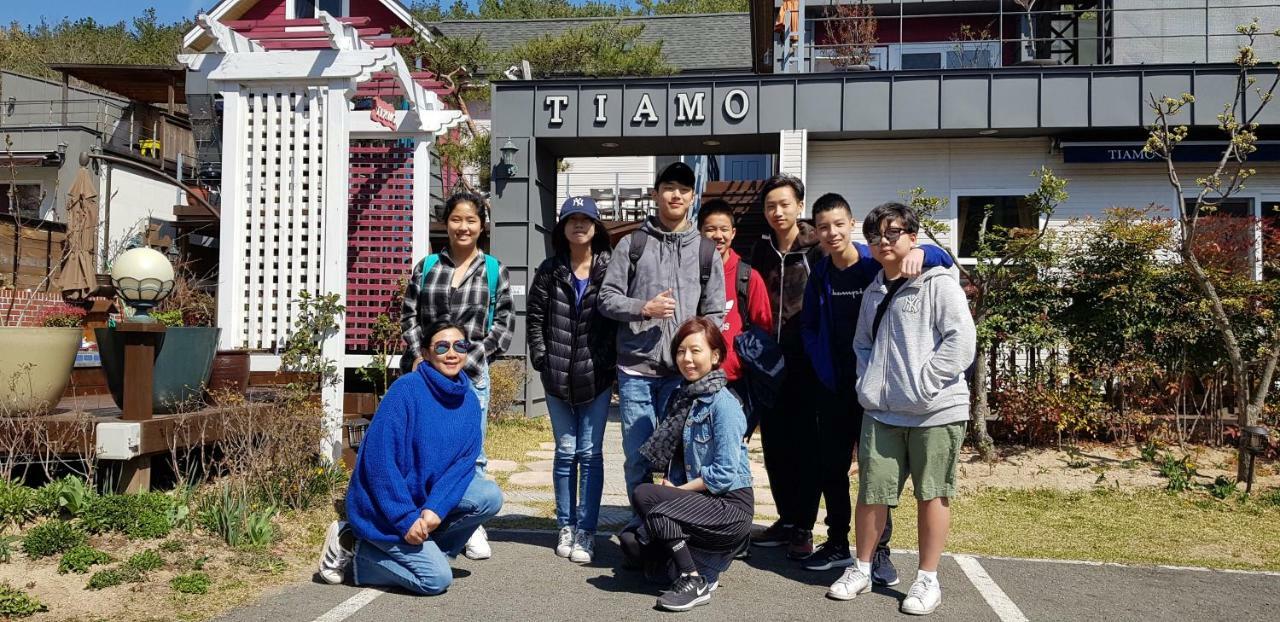 Gyeongju Tiamo Pension Экстерьер фото